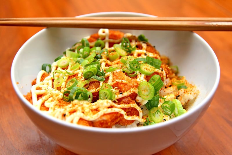 Healthy meal