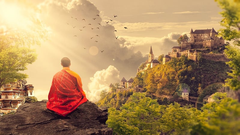 Meditation at Sunrise